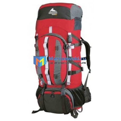 Gregory Denali Pro 105 red/black (chili red)